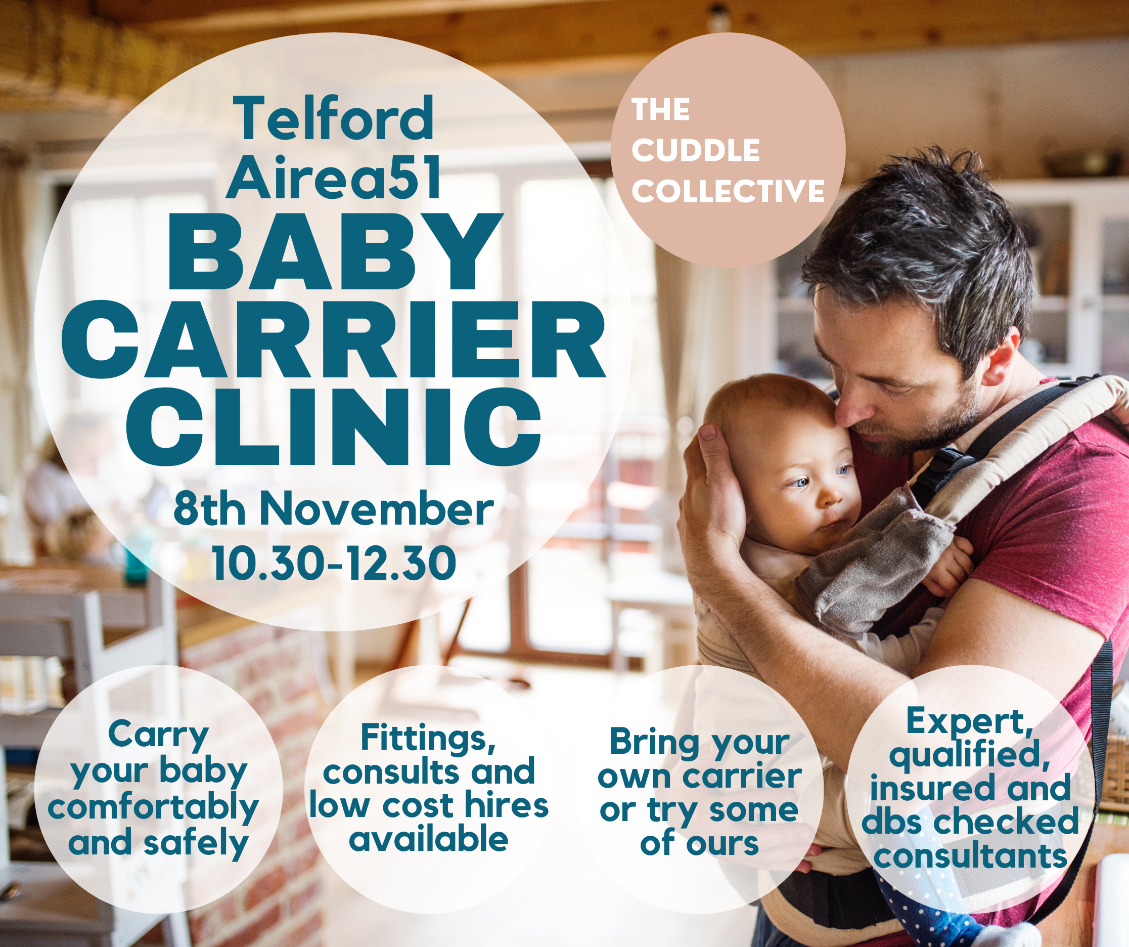 Telford AIREA51 Carrier Clinic The Cuddle Collective